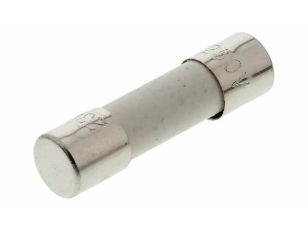 Sikring - 5x20mm, 100mA (0,1A) Flink, 250V, Keramisk