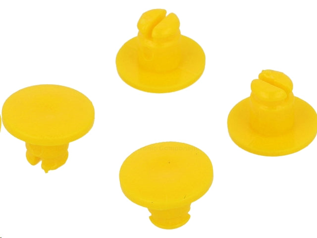 Nitte til Brevetti 300 medium serie kabelkæde - Gul (4 stk.)