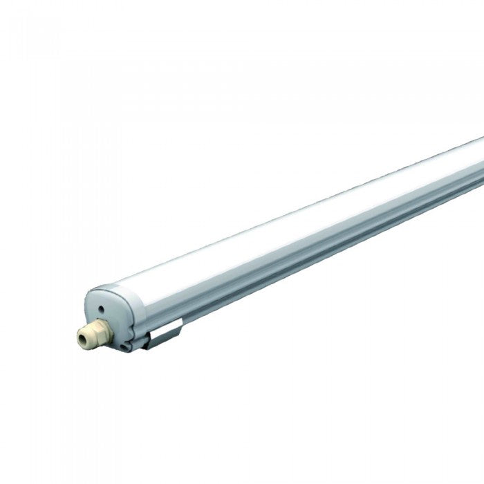 48W LED komplet armatur, Vandtæt - 150 cm. 230V