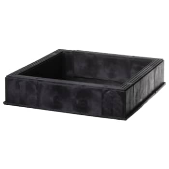 Uni-Seals 600 x 450 x 150 mm bundsektion, kabelbrønd