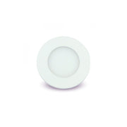 V-Tac 3W LED indbygningspanel - Ø7,3 cm hul, Ø8,4 cm mål, 230V, 25W erstatning, 130lm, RA80