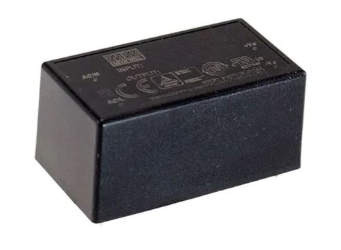 Printstrømforsyning - 24VDC / 420mA / 10W, indkapslet