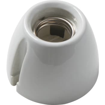 Vægfatning Basic skrå, hvid, E27, IP20