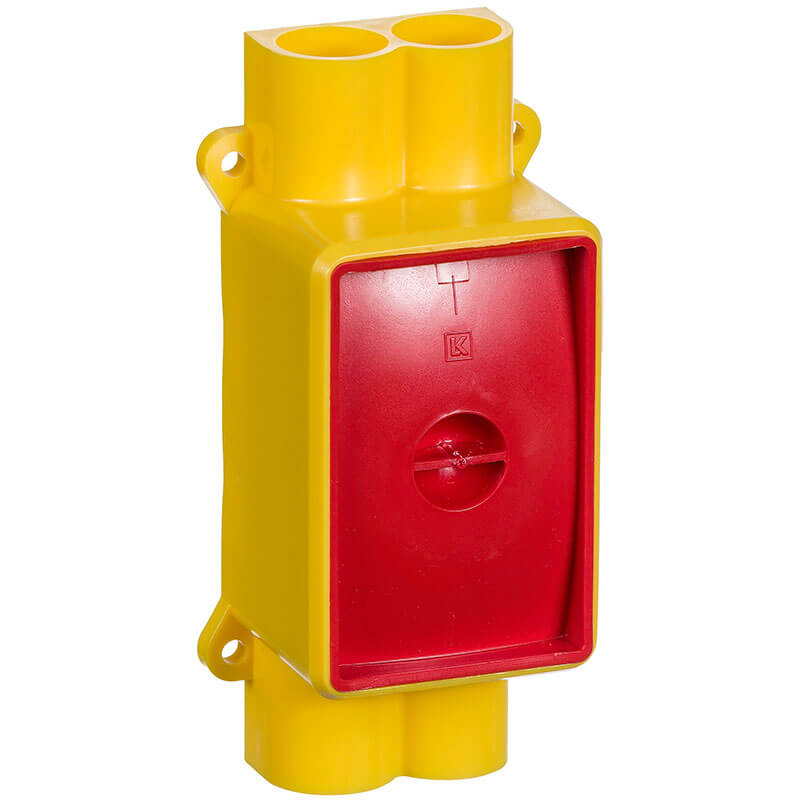 LK dåse for indstøbning til komfurudtag