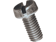 Maskinskrue, cylindrisk - M6x20mm, ligekærv (10 stk.)