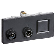 LK antenneudtag TV/R/RJ45 slutdåse TD301 - KG