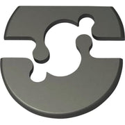 Alu Fit Rosette Ø18 Natur med Cut