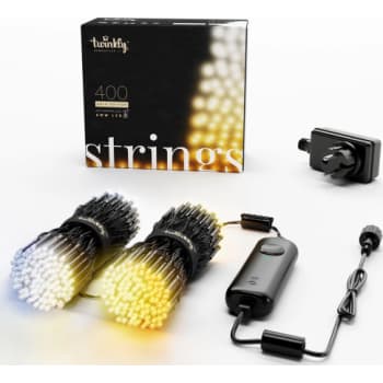 Twinkly Lyskæde 400 Lys AWW BT+WiFi, Gen II