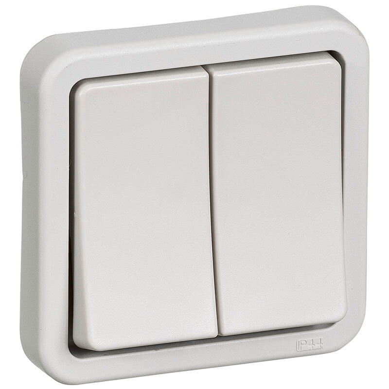 LK Opus 74 kroneafbryder - lysegrå