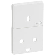 Fuga afdækning til nøgle stikkontakt 1½m hvid