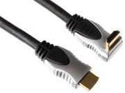 HighSpeed HDMI kabel - HDMI han til 90° HDMI han m.E (1,8m)