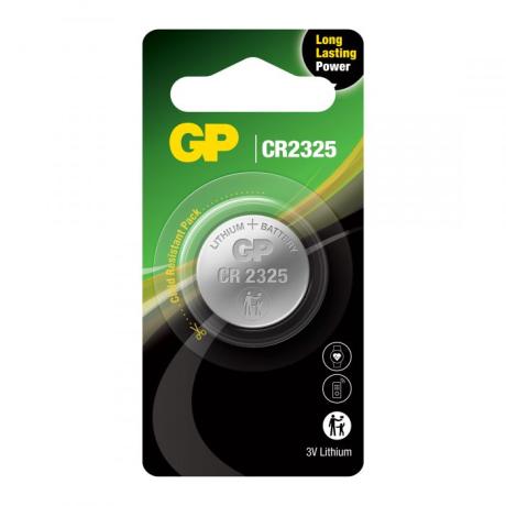 GP Lithium knap batt. CR 2325 - C1 1 stk.