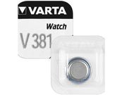 SR1120/SR55/V381 Sølvoxid knapcelle - 1,55V / 45mAh (1 stk.)