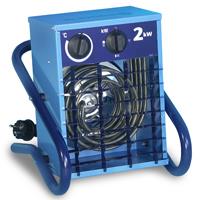 VARMEBLÆSER VF 21A MED KABEL 230V