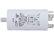 Netfilter kondensator - 250Vac 2x1mH, Cx: 0,47uF Cy: 2x10nF