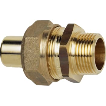 1" x 28 mm TA Pex overgang nippel