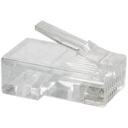 Modular plug Kat5E RJ45 UTP blød/stiv