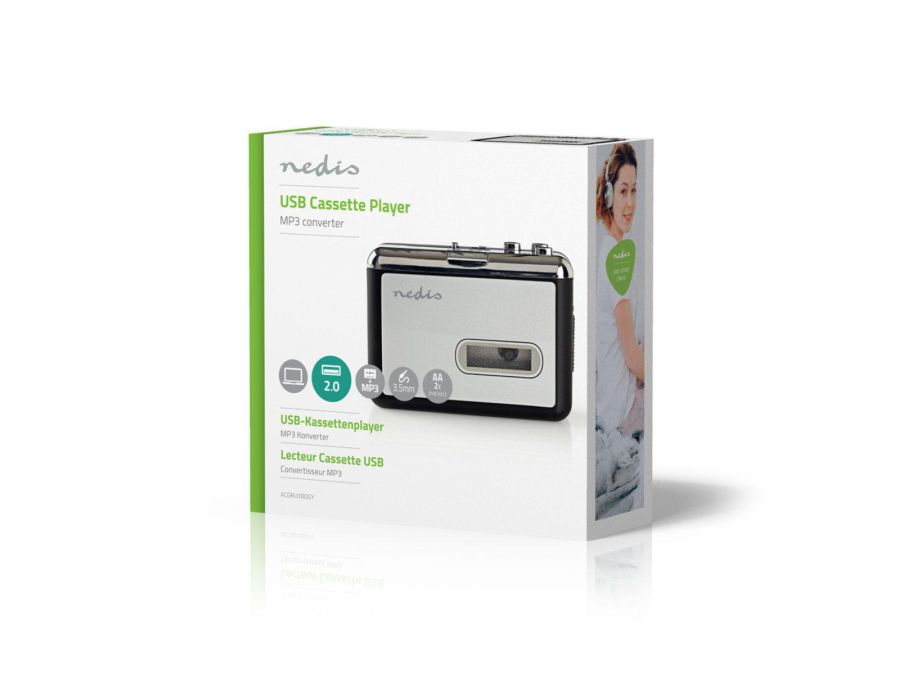 Kassette til MP3 konverter