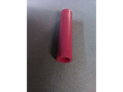 4mm banan samlemuffe - 2 x hun, Rød