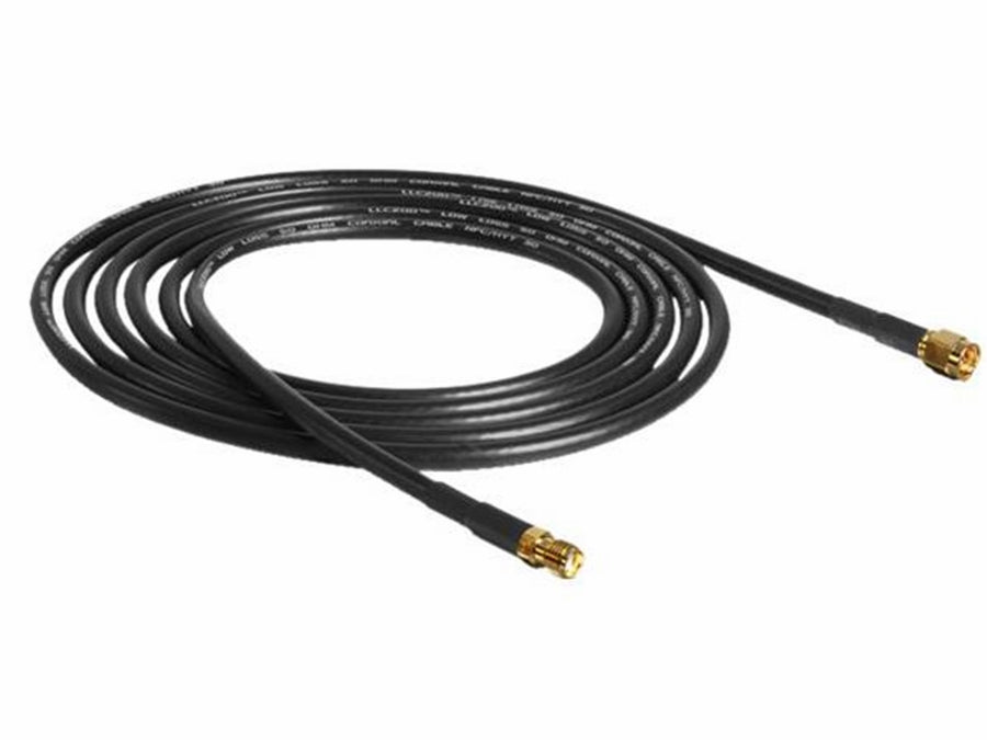 Antenne forlængerkabel - SMA han til hun, CFD/RF200 (2m)