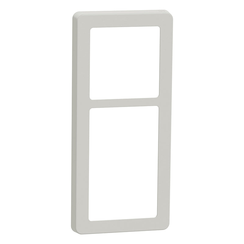 LK Fuga ramme BASE 63 2½m - lysegrå