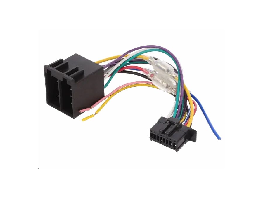 ISO kabel til bilstereo - Pioneer 16P