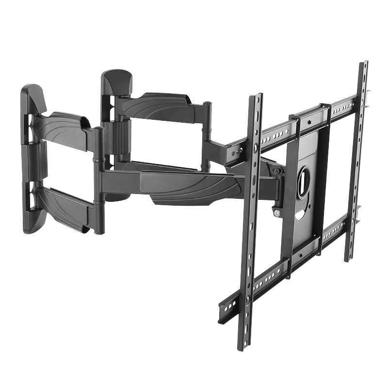 TV hjørnebeslag - 37-70" -8°/+5° vipbar, -90°/+90° drejbar