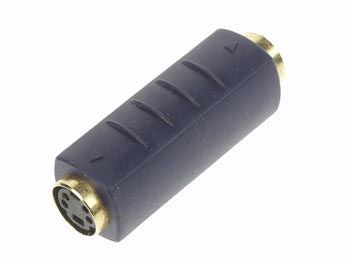 S-VHS adapter - S-VHS hun til SVHS hun