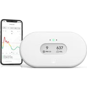 Airthings View Plus komplet overvågning af luftkvalitet