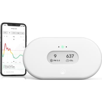 Airthings View Plus komplet overvågning af luftkvalitet
