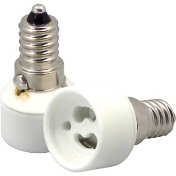 Adapter til fatning E14-GU10