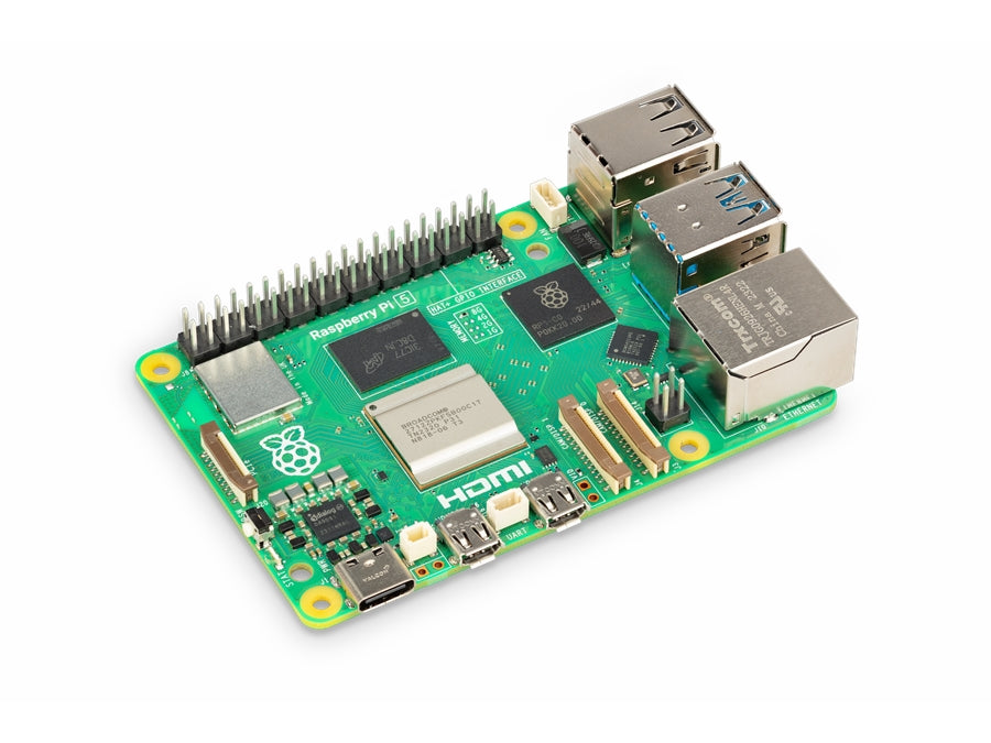 Raspberry Pi 5, 4GB RAM, Broadcom BCM2712 64bit
