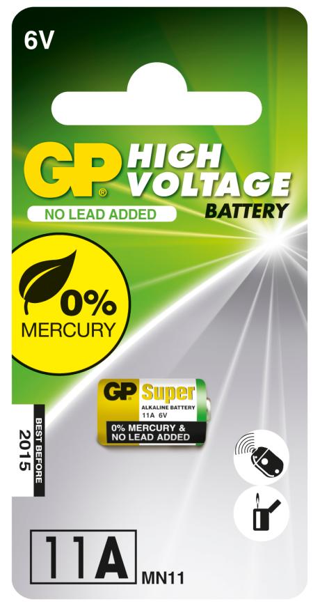 GP Remote Control batt 11A 6V