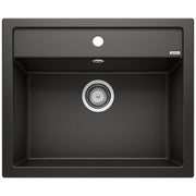 BLANCO DALAGO 6 UX køkkenvask 61,5x51 cm SILGRANIT® sort