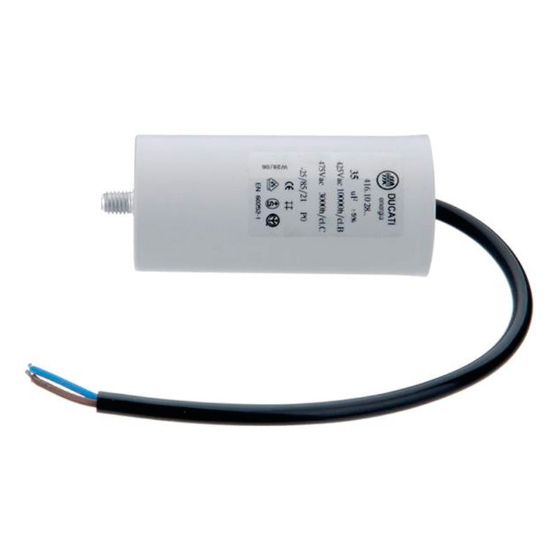 Motorkondensator 8 µF 475 V AC