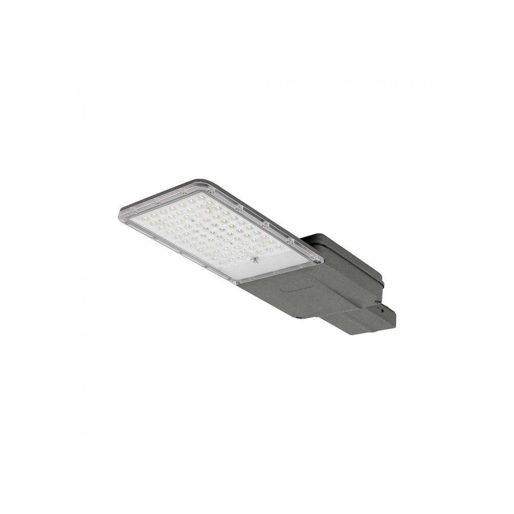 V-Tac Solcelle gadelampe LED - Inkl. fjernbetjening, IP65, 2500lm, RA80. Vandtæt og energibesparende gadelampe med solcelleteknologi.