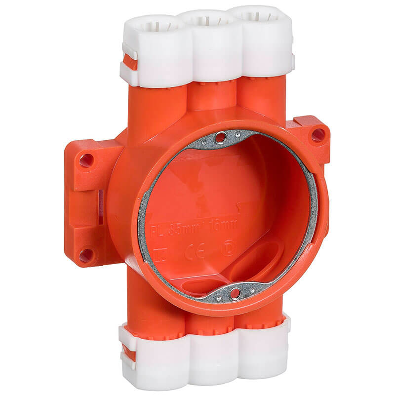 PL dåse / loftdåse 35/16mm - lufttæt