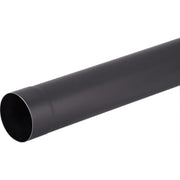 VMZINC nedløbsrør med muffe, ANTHRA-ZINC, svejst 0,80x80x3000 mm