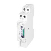 Mekanisk timer (kontaktur) til DIN skinne - 240V 16A