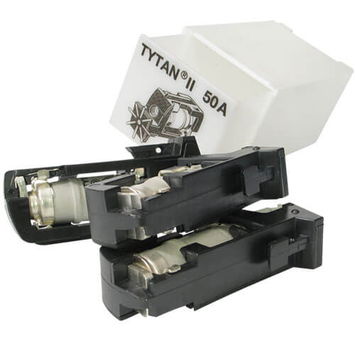 Sikringsskuffe 3x50A 61-918