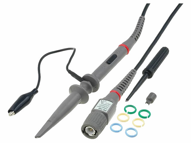 Probe til Oscilloskop - 5MHz (1:1), 100MHz (10:1), 600V