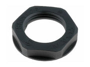 Plastmøtrik - M16, Sort