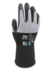 Duo WG-555 arbejdshandsker - Medium, Grå