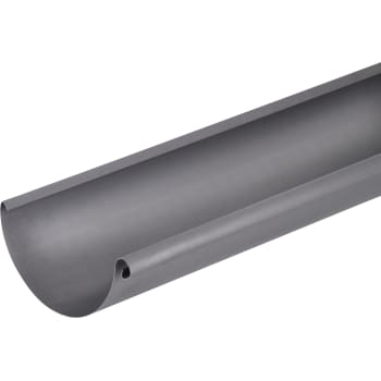 11" VM ZINC Quartz-Zinc tagrende, halvrund, 280 X 0,7 X 3000 mm