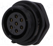 SP21 fatning - 7pol hun, 1,5mm², 15A, kabinet (IP68)