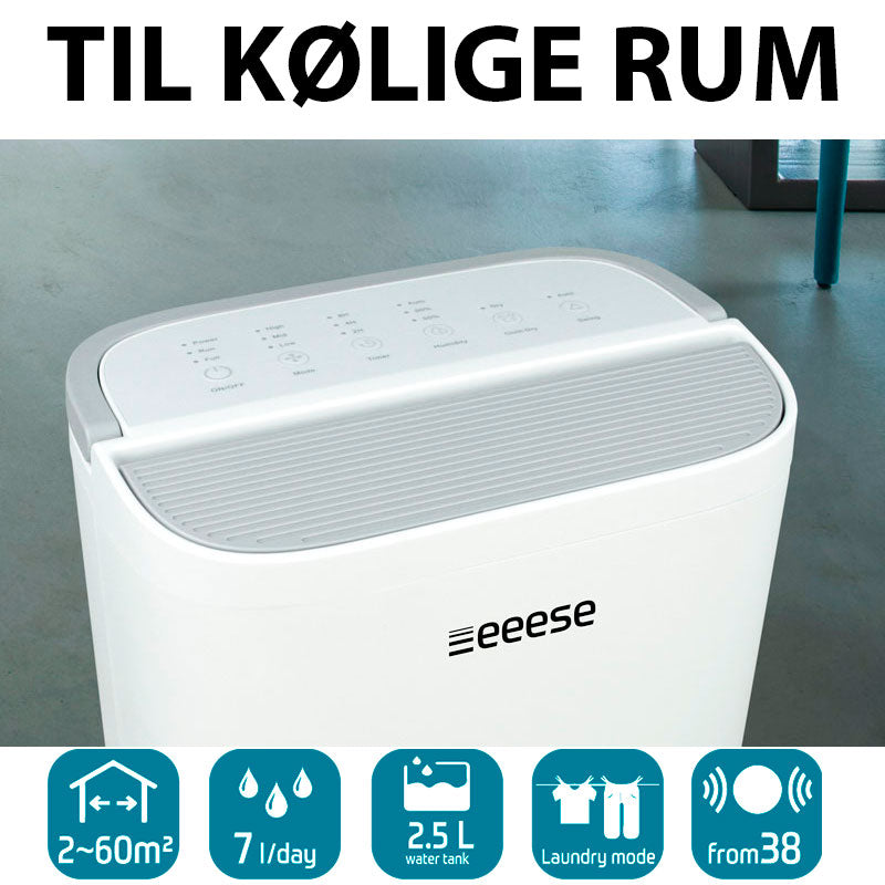 Eeese Mark, arbejder særligt godt i kølige temperaturer og tørrer vasketøjet hurtigere