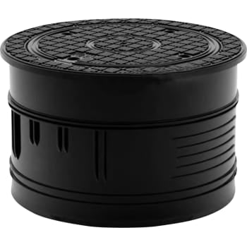 Uni-Seals 315 mm muffedæksel med lås, u/gummiring, 3 t, lugttæt