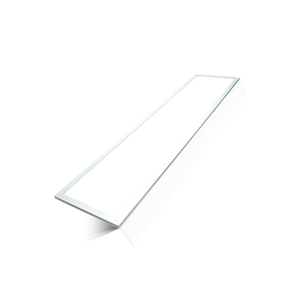 6 stk. V-Tac 120x30 LED paneler med hvid kant - 29W, 120lm/W, erstatter 150W, 3480lm, RA80