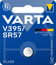 SR57/SR926/V395 Sølvoxid knapcelle - 1,55V / 42mAh (1 stk.)