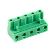 Indstik Skrueterminal - 5P hun, 7,62mm 300V/15A